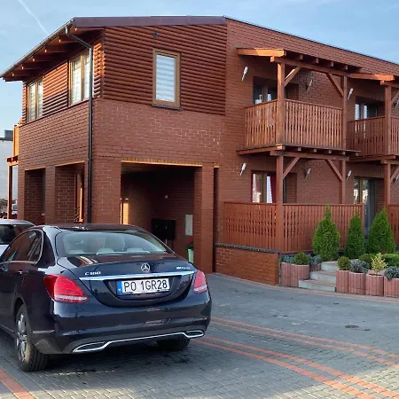 Klinkierowy Z Wanna Dla Dwojga Apartamento Gniezno