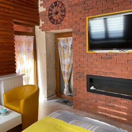 Klinkierowy Z Wanna Dla Dwojga