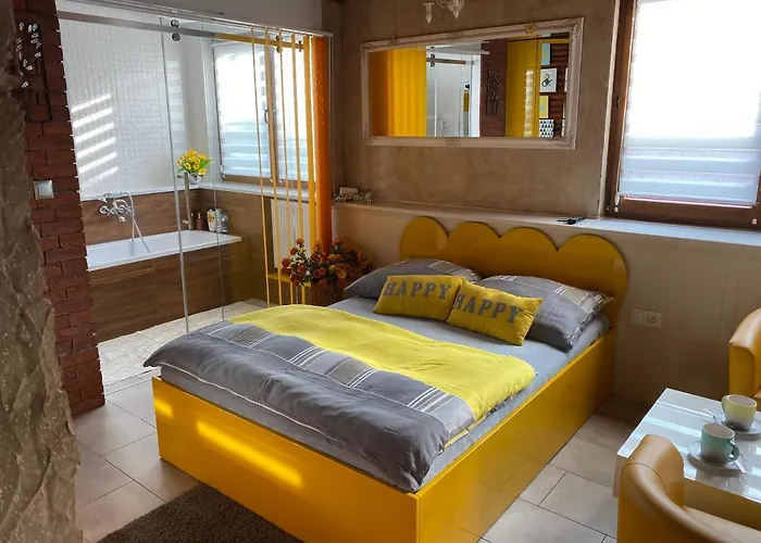 Apartment Klinkierowy Z Wanna Dla Dwojga Gniezno