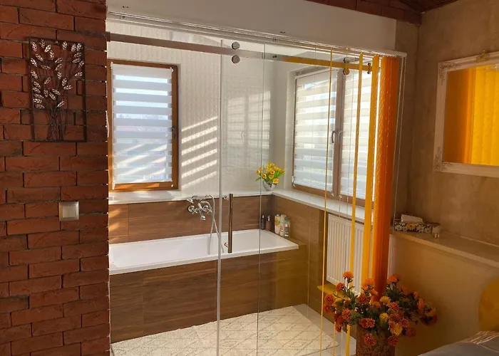 Apartment Klinkierowy Z Wanna Dla Dwojga *